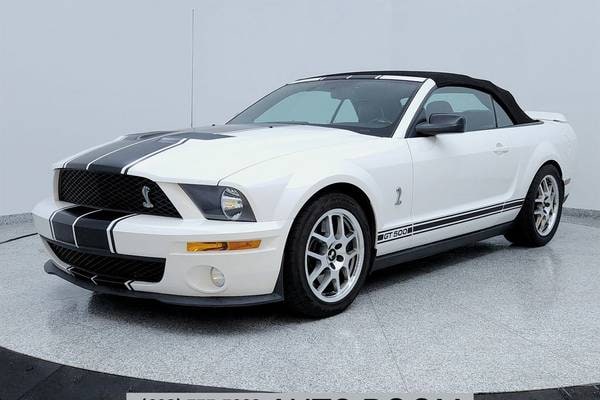 2007 Ford Shelby GT500 Base Convertible