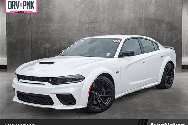 Certified 2023 Dodge Charger Scat Pack Widebody
