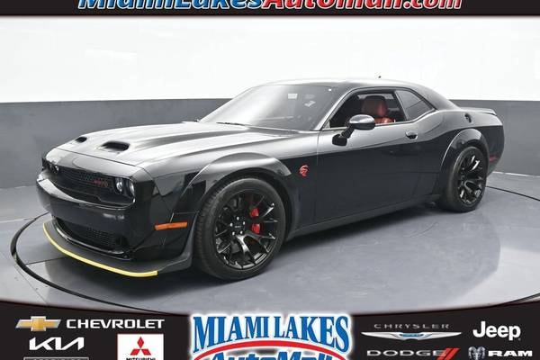 2023 Dodge Challenger SRT Hellcat Widebody Jailbreak Coupe