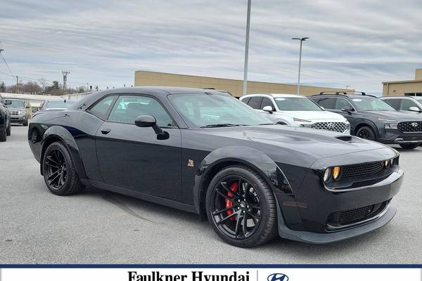 2020 Dodge Challenger R/T Scat Pack Widebody Coupe