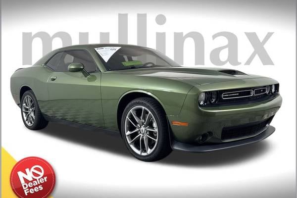 Certified 2021 Dodge Challenger GT Coupe