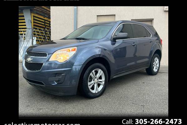 2014 Chevrolet Equinox LS