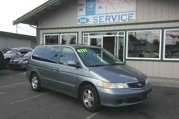 2000 Honda Odyssey EX