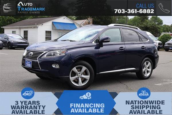 Lexus RX 350 with VIN: 2T2BK1BA9FC338702