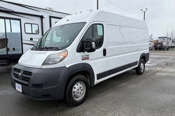 2018 Ram Promaster Cargo Van 2500 High Roof