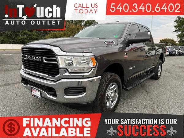 Ram 2500 with VIN: 3C6UR5CL6MG543758