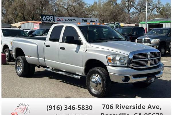 2008 Dodge Ram Pickup 3500 SLT Diesel Quad Cab