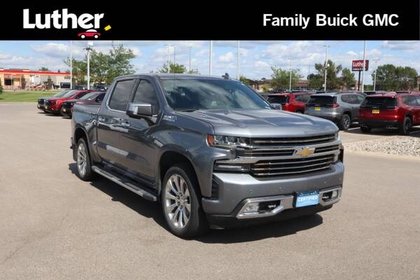 Chevrolet Silverado 1500 with VIN: 3GCUYHETXLG318753