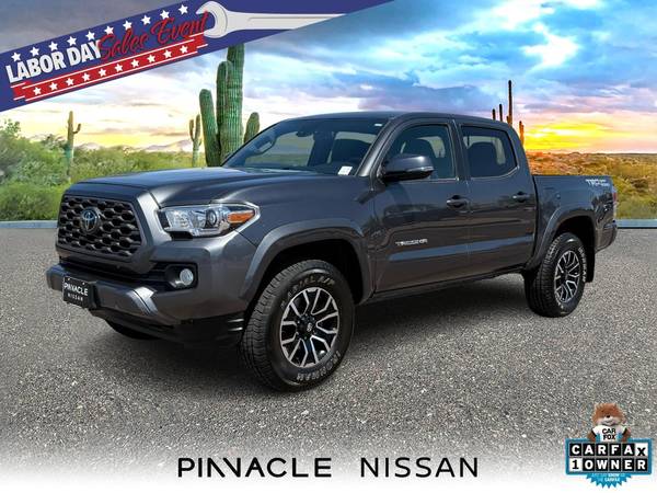 Toyota Tacoma with VIN: 3TMAZ5CN5NM176724