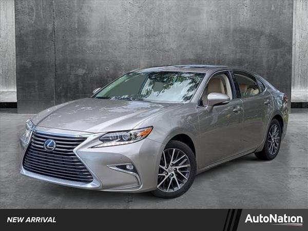 Lexus ES 350 with VIN: 58ABK1GG3JU095292