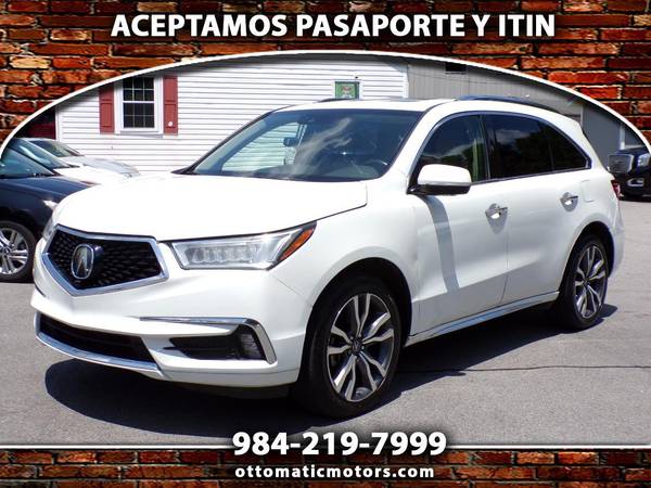 Acura MDX with VIN: 5J8YD4H92KL006662