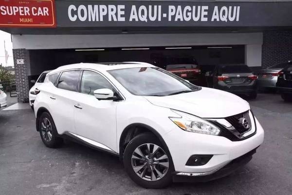 2017 Nissan Murano SL