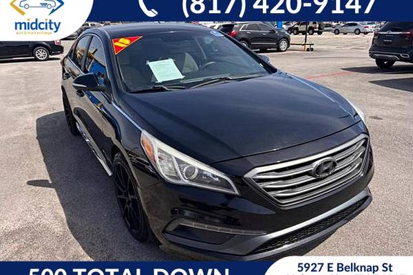 2015 Hyundai Sonata Sport