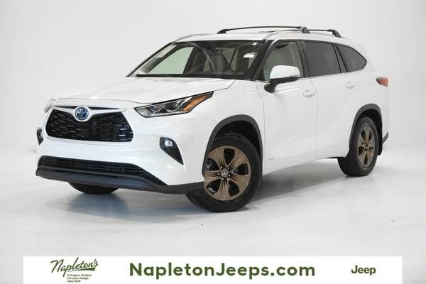 Toyota Highlander Hybrid with VIN: 5TDABRCH1PS580998