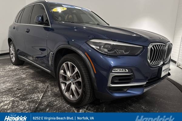 2019 BMW X5 xDrive40i