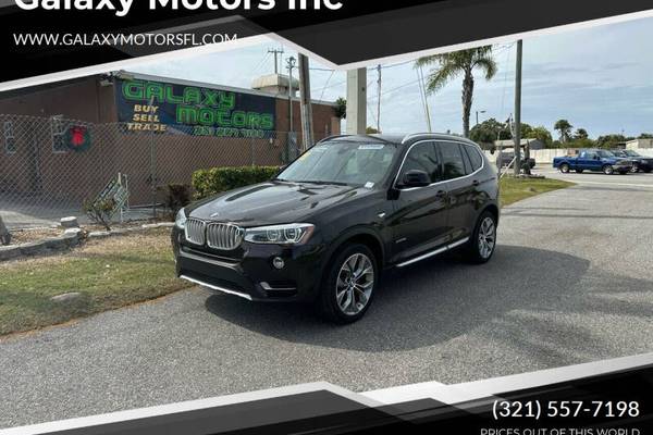 2016 BMW X3 xDrive35i