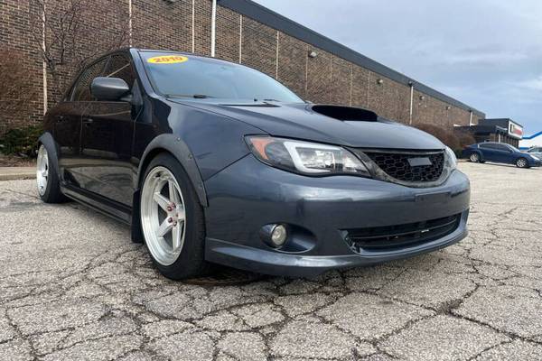 2010 Subaru Impreza WRX