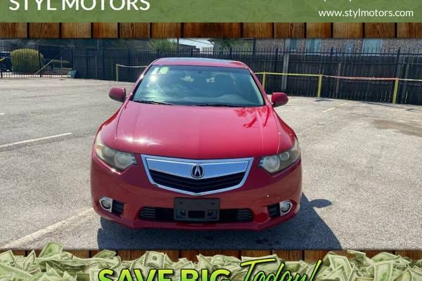 2014 Acura TSX Technology Package