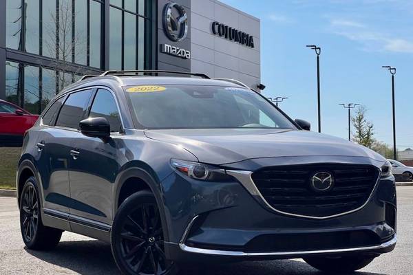 Certified 2022 Mazda CX-9 Carbon Edition