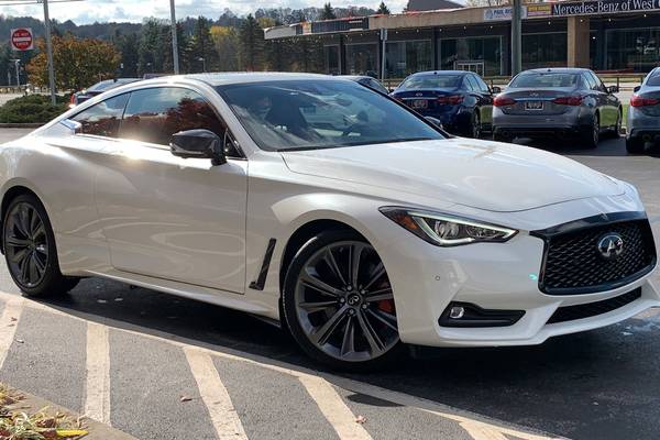 2022 INFINITI Q60 RED SPORT 400 Coupe