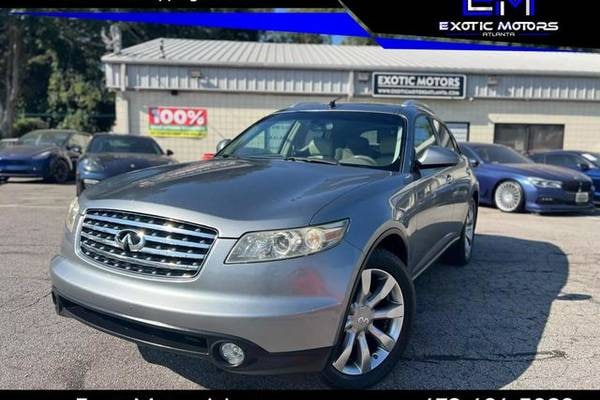 2004 INFINITI FX45 Base