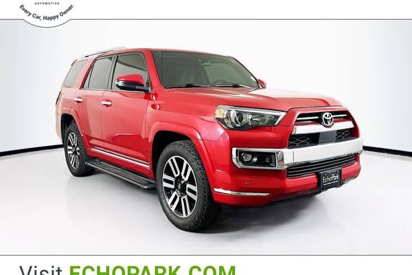 2021 Toyota 4Runner Limited