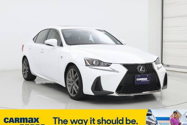 2020 Lexus IS 350 F SPORT