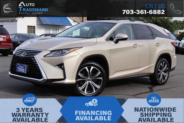 Lexus RX 350L with VIN: JTJDZKCA8J2000189