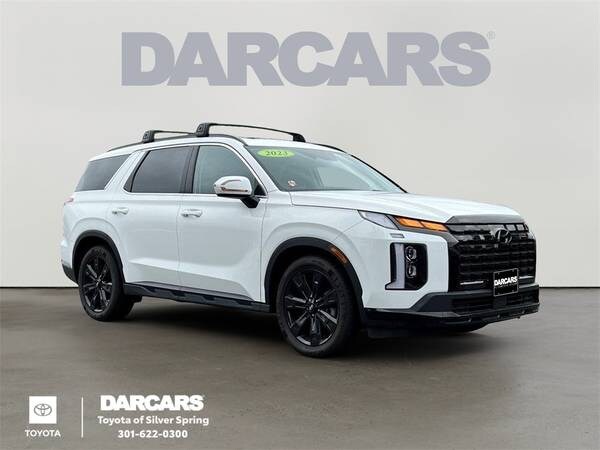 Hyundai Palisade with VIN: KM8R3DGE4PU535306