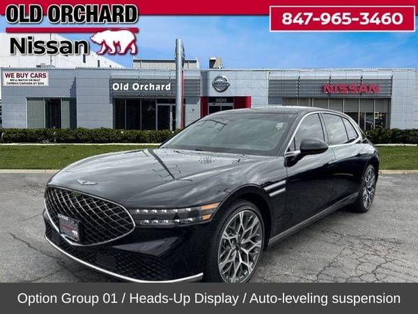 Genesis G90 with VIN: KMTFC4SD8PU010580
