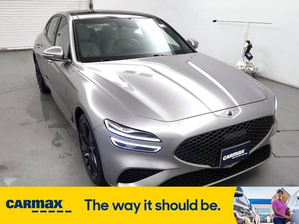 Genesis G70 with VIN: KMTG34TAXPU108034