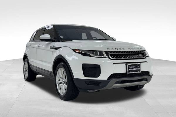 Land rover discount evoque used