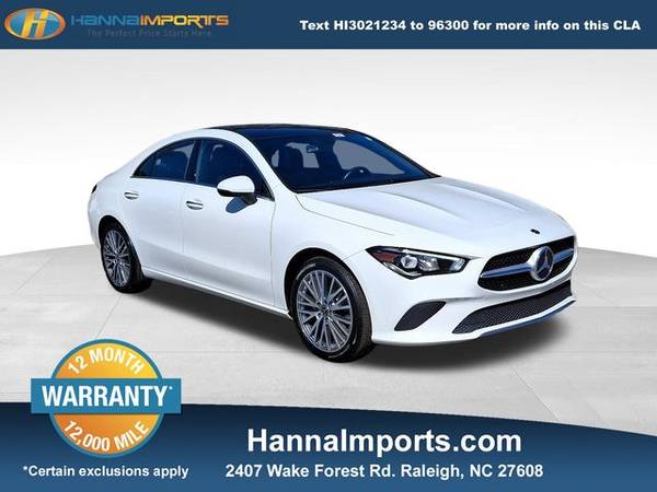 Mercedes-Benz CLA-Class with VIN: W1K5J4GB3PN337458