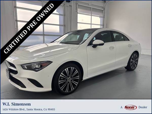 Mercedes-Benz CLA-Class with VIN: W1K5J4GB7NN315864
