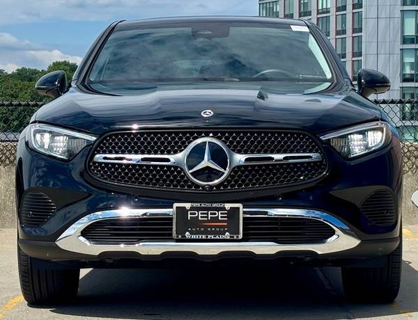 Mercedes-Benz GLC-Class Coupe with VIN: W1NKJ4HB5SF366158