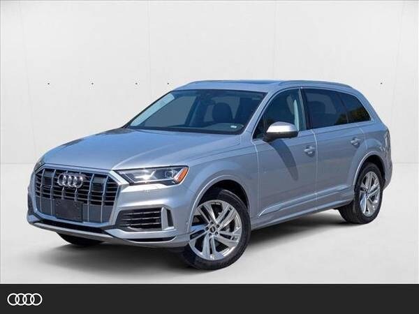 Audi Q7 with VIN: WA1LXBF73ND010153