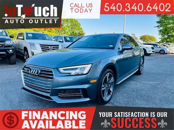 Audi A4 with VIN: WAUENAF48HN031807