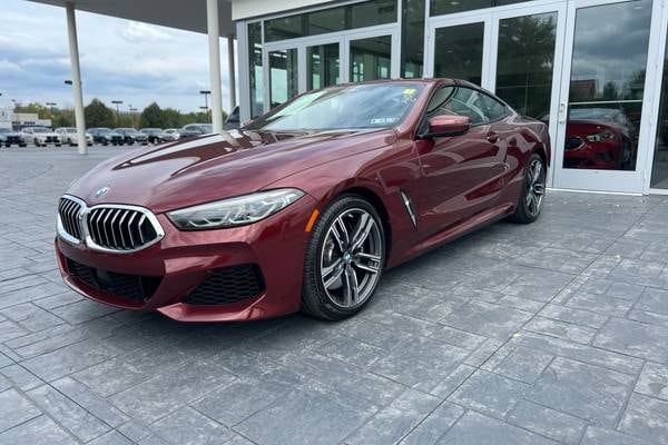 2022 BMW 8 Series 840i xDrive Coupe