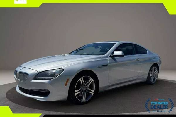2012 BMW 6 Series 650i Coupe