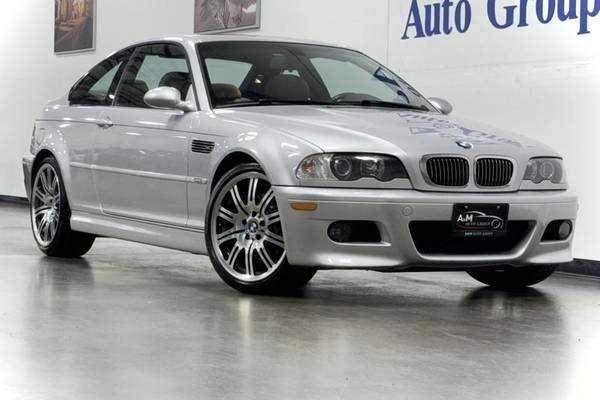 2004 BMW M3 Base Coupe
