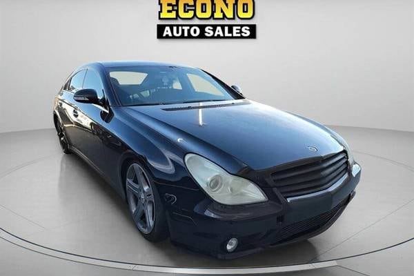 2006 Mercedes-Benz CLS-Class CLS500