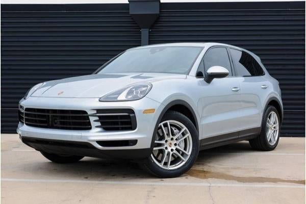 Certified 2023 Porsche Cayenne Platinum Edition