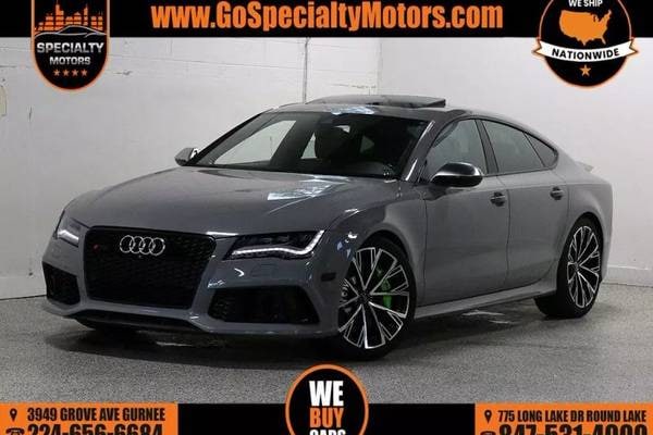 2014 Audi RS 7 Prestige quattro