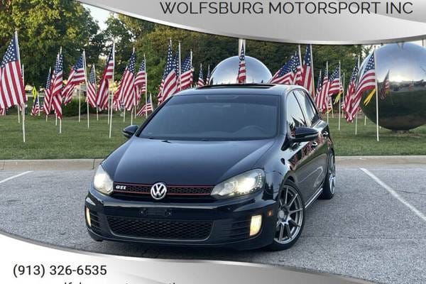 2013 Volkswagen GTI Driver's Edition Hatchback