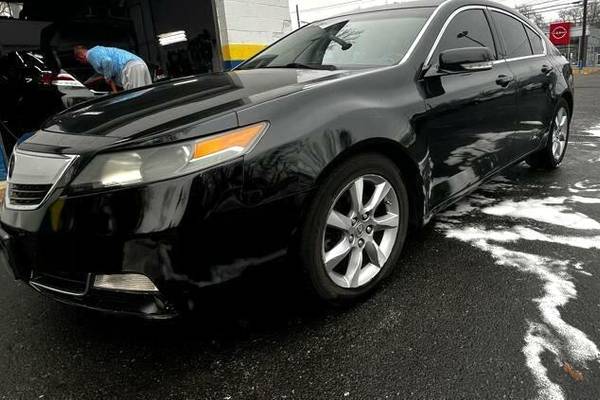 2012 Acura TL Technology Package