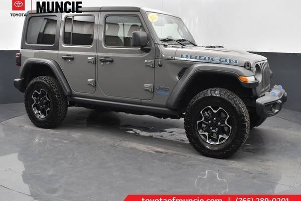 Certified 2022 Jeep Wrangler 4xe Unlimited Rubicon