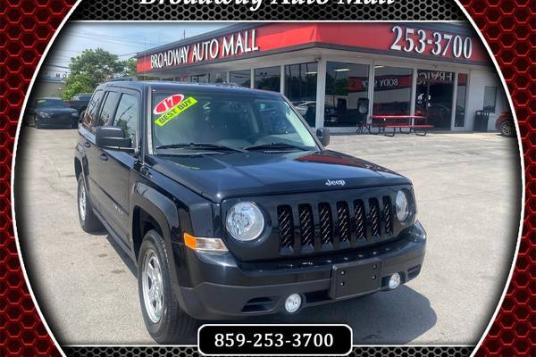 2017 Jeep Patriot Sport