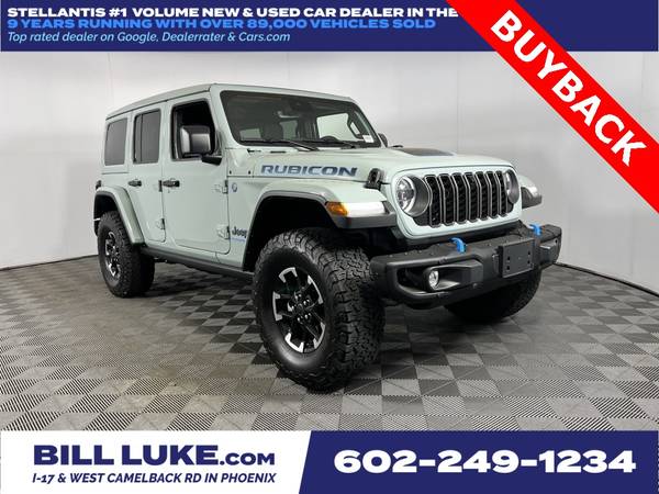 Jeep Wrangler 4xe with VIN: 1C4RJXR66RW200587