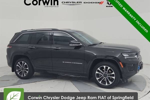 2023 Jeep Grand Cherokee 4xe Overland
