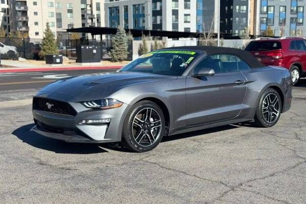 2021 Ford Mustang EcoBoost Premium Convertible